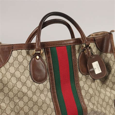 borsa tracolla gucci vintage anni 90|Borse, borsette e custodie vintage Gucci in pelle .